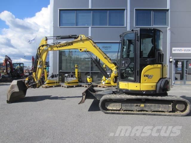 Yanmar Vio 57 Mini ekskavatori < 7 t