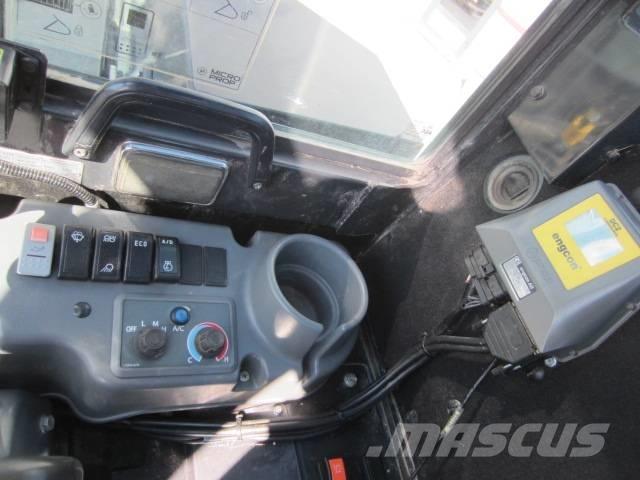 Yanmar Vio 57 Mini ekskavatori < 7 t