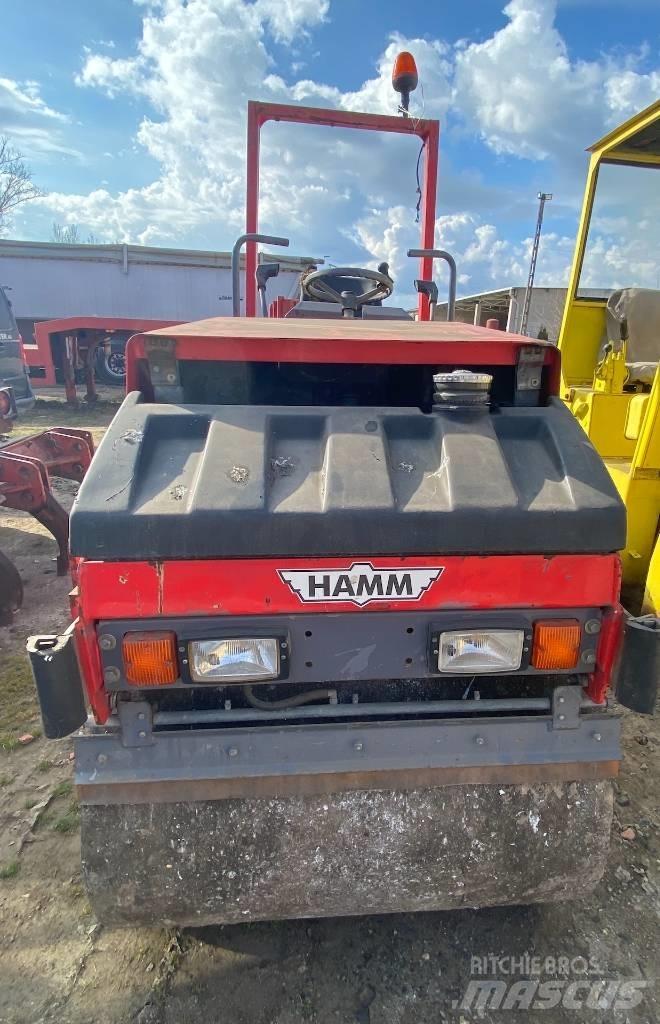 Hamm HD 10 Divvalču grunts veltņi