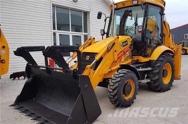 JCB 3 CX Ekskavatori-iekrāvēji