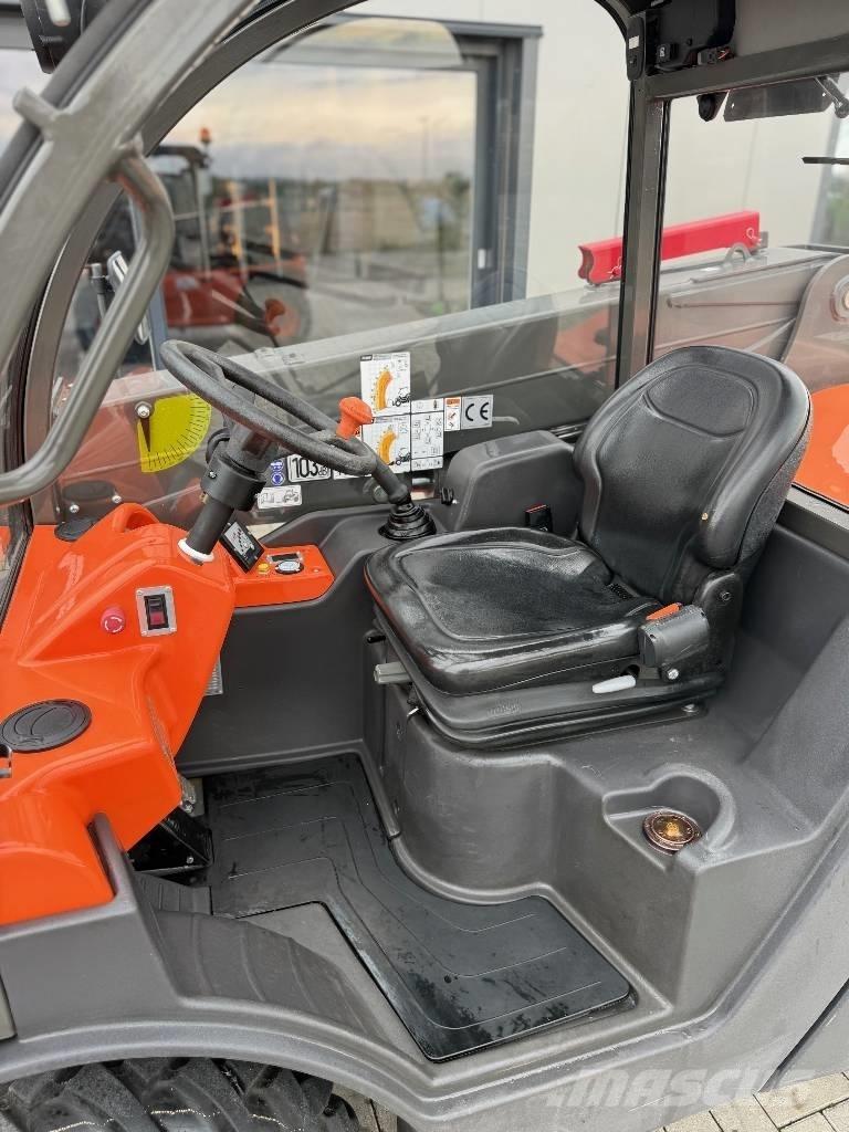 Ausa T 144 Teleskopiskie manipulatori