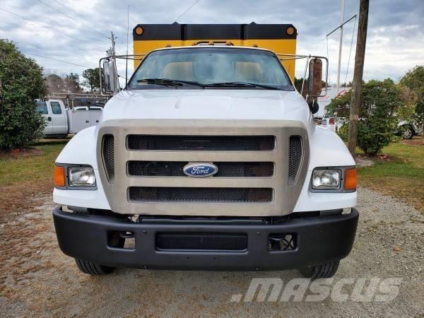 Ford F 650 XL SD Koka skaidu vedēji