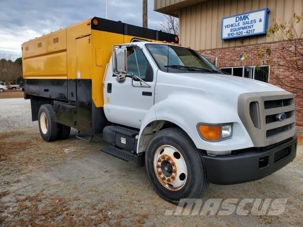 Ford F 650 XL SD Koka skaidu vedēji