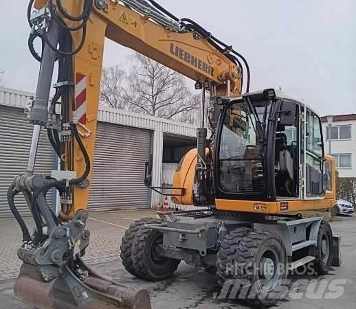 Liebherr A 916 V LIT Ekskavatori uz riteņiem