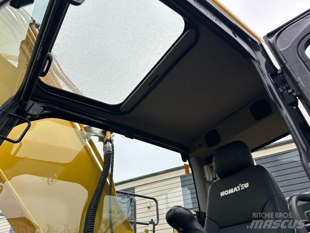 Komatsu PC210LC-11 Kāpurķēžu ekskavatori