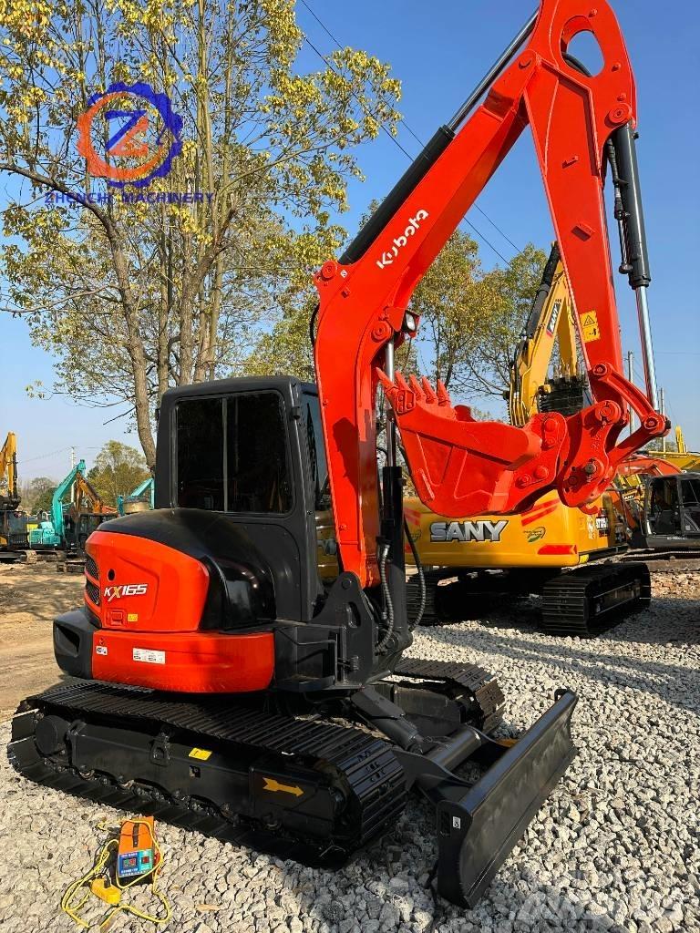 Kubota KX 165 Mini ekskavatori < 7 t