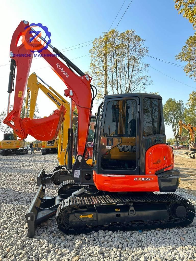 Kubota KX 165 Mini ekskavatori < 7 t