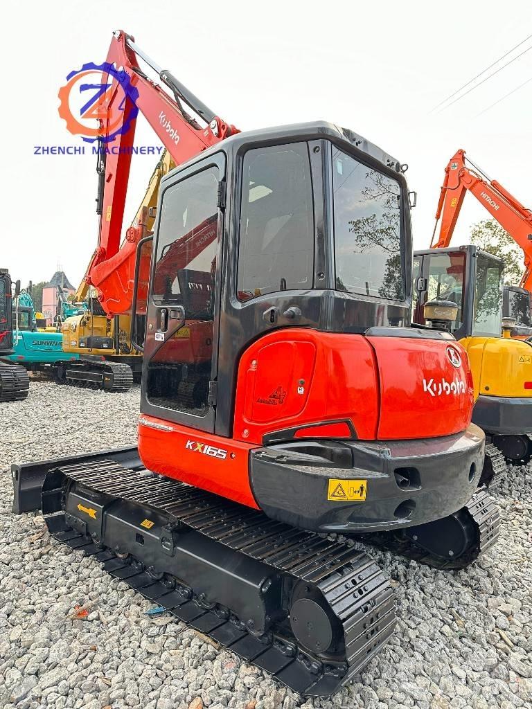 Kubota KX 165 Mini ekskavatori < 7 t
