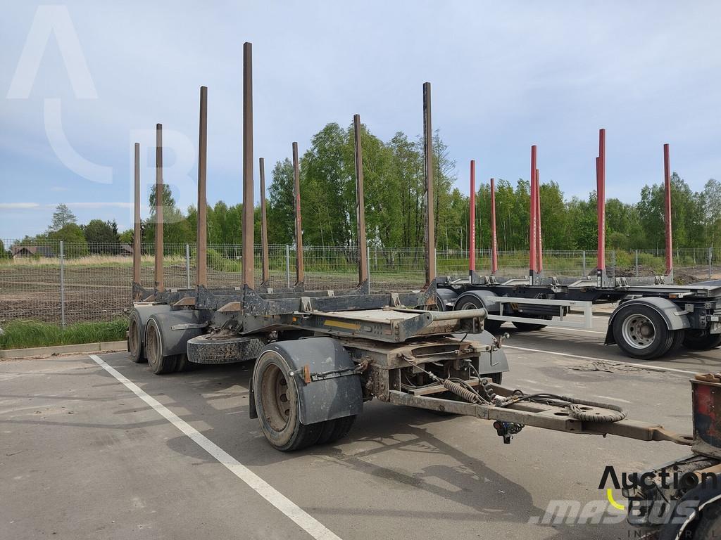 Jyki V 42 T0 Tents puspiekabes