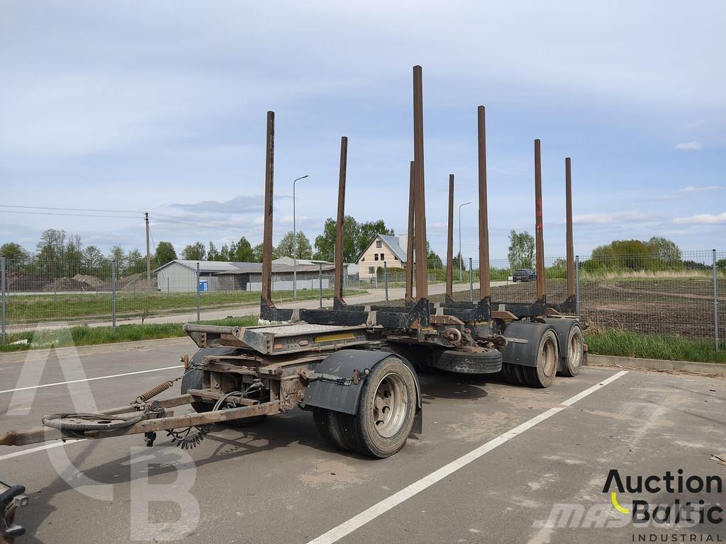 Jyki V 42 T0 Tents puspiekabes