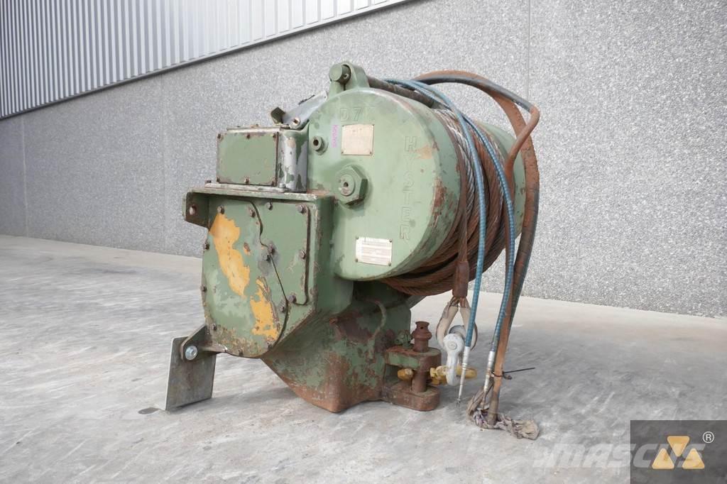 Hyster D7K Citas sastāvdaļas