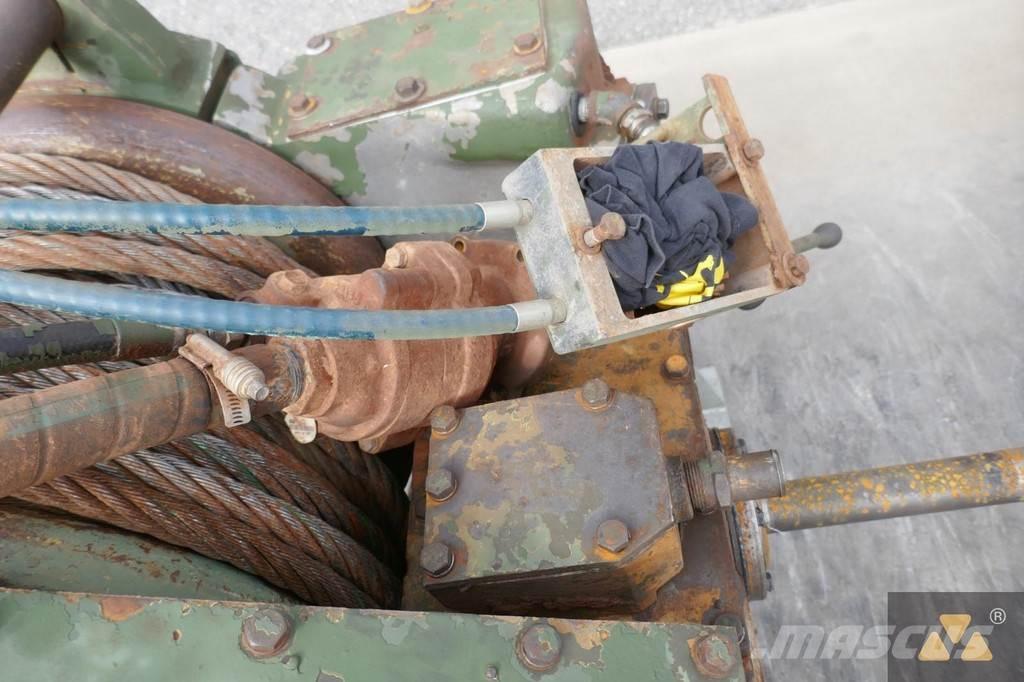 Hyster D7K Citas sastāvdaļas