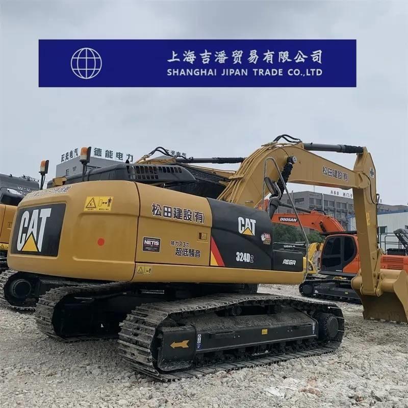 CAT 324 D Kāpurķēžu ekskavatori