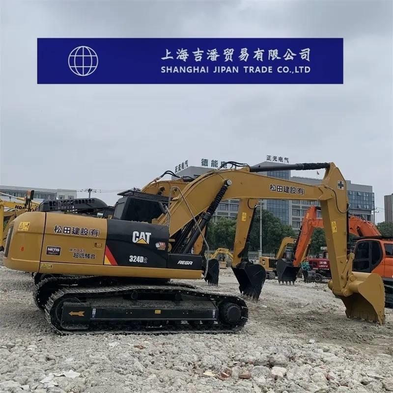 CAT 324 D Kāpurķēžu ekskavatori
