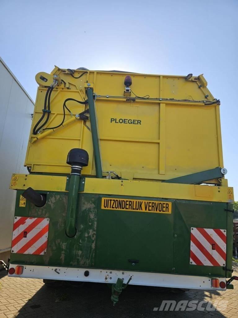 Ploeger BP2100 Cita ražas novākšanas tehnika