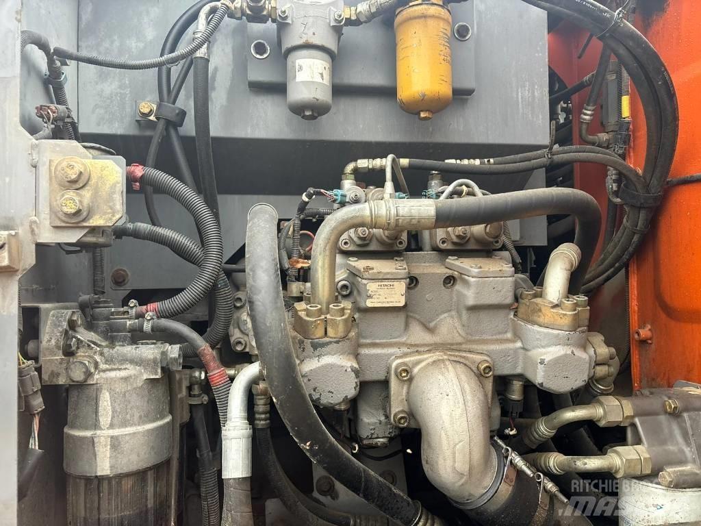 Hitachi ZX 140 W-3 Ekskavatori uz riteņiem