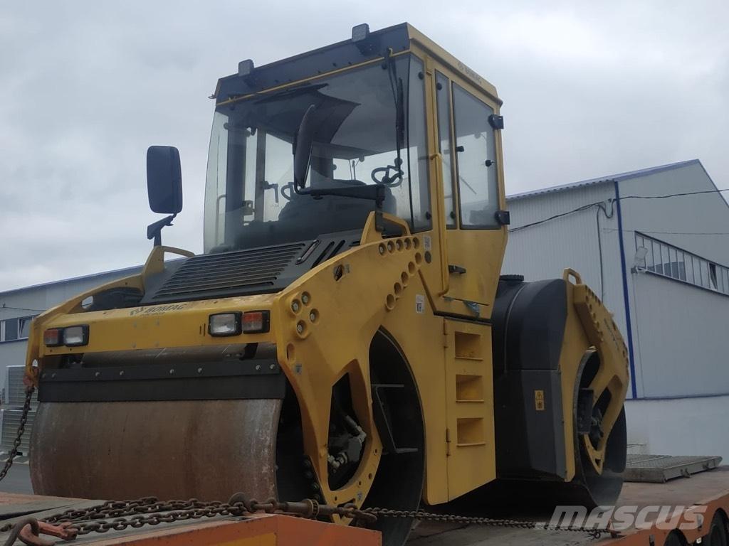 Bomag BW 161 AD-4 Divvalču grunts veltņi