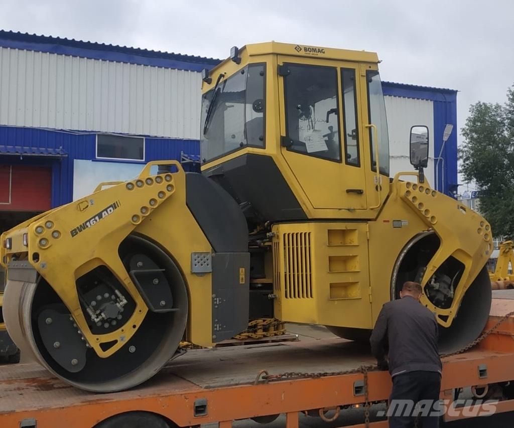 Bomag BW 161 AD-4 Divvalču grunts veltņi