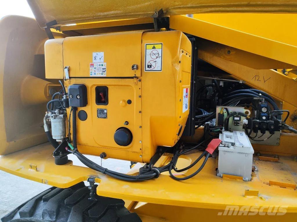 Haulotte H21TX Teleskopiskie pacēlāji