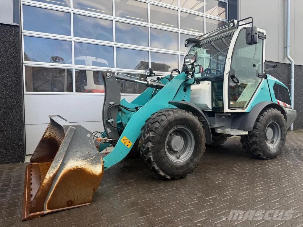 Liebherr L506C Iekrāvēji uz riteņiem