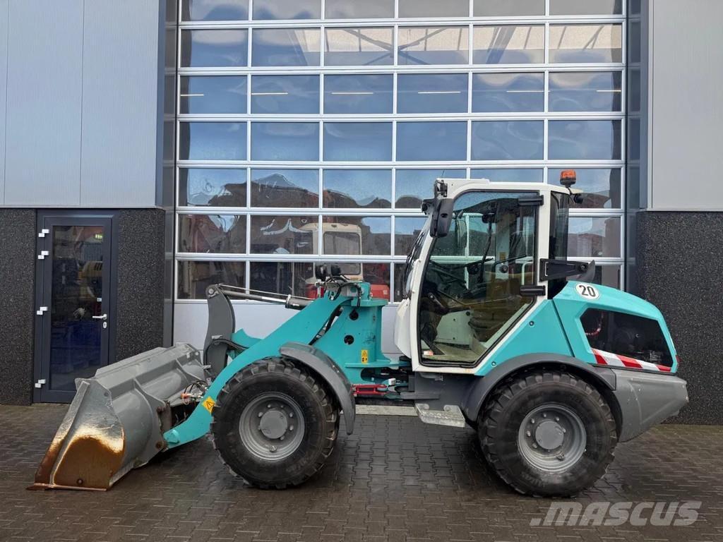 Liebherr L506C Iekrāvēji uz riteņiem
