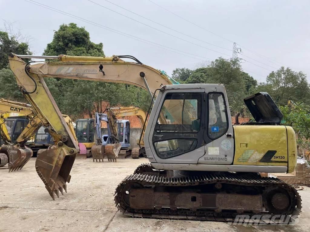 Sumitomo SH120 Kāpurķēžu ekskavatori