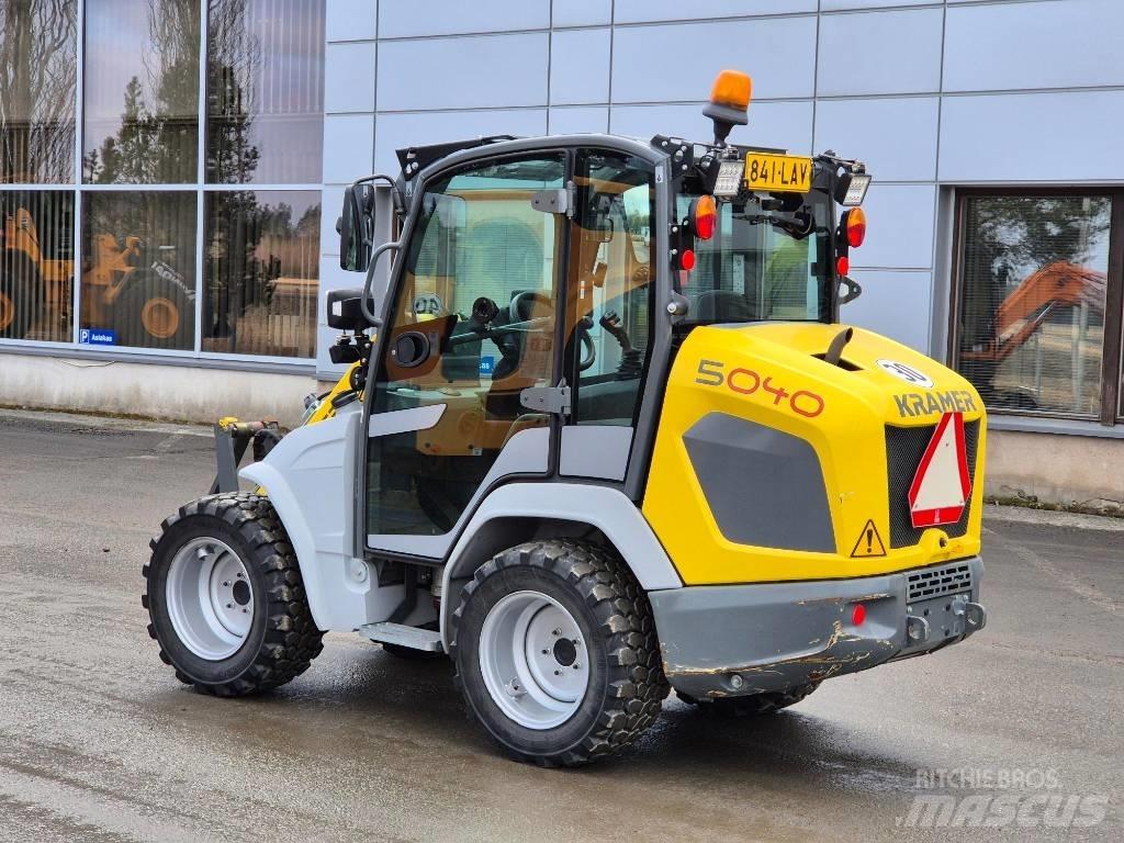 Kramer 5040 Iekrāvēji uz riteņiem