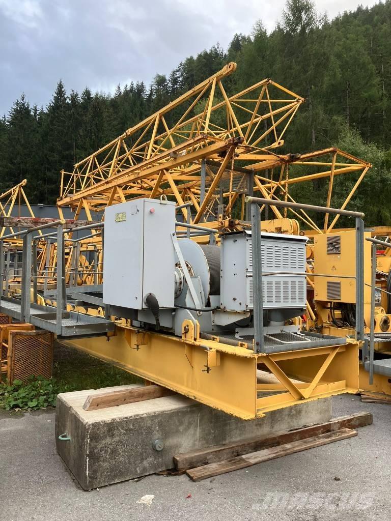 Potain MDT 162 Torņa krāni