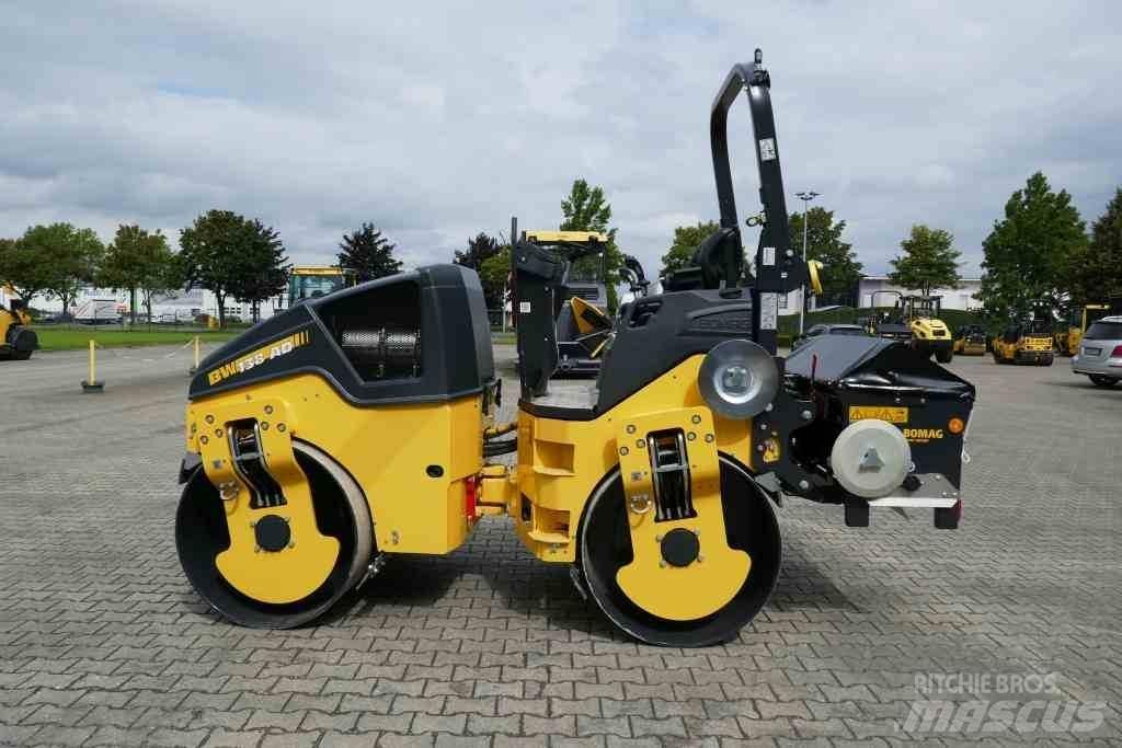 Bomag BW 138 AD-5 Divvalču grunts veltņi