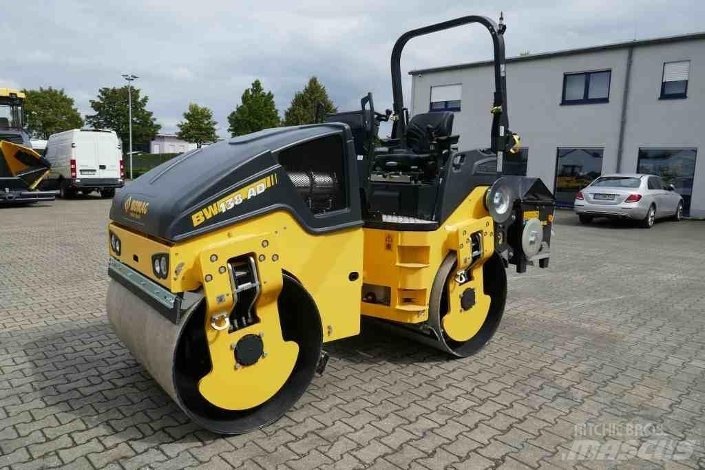 Bomag BW 138 AD-5 Divvalču grunts veltņi
