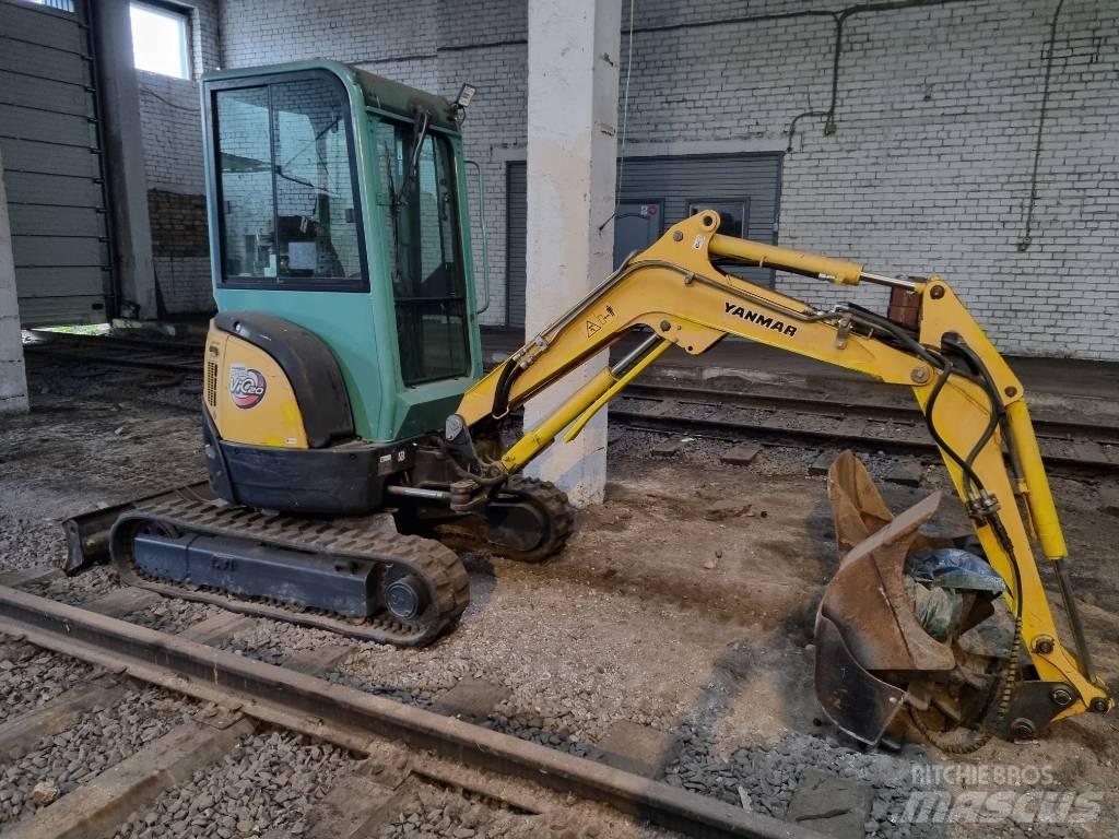 Yanmar VIO 20-4 Mini ekskavatori < 7 t