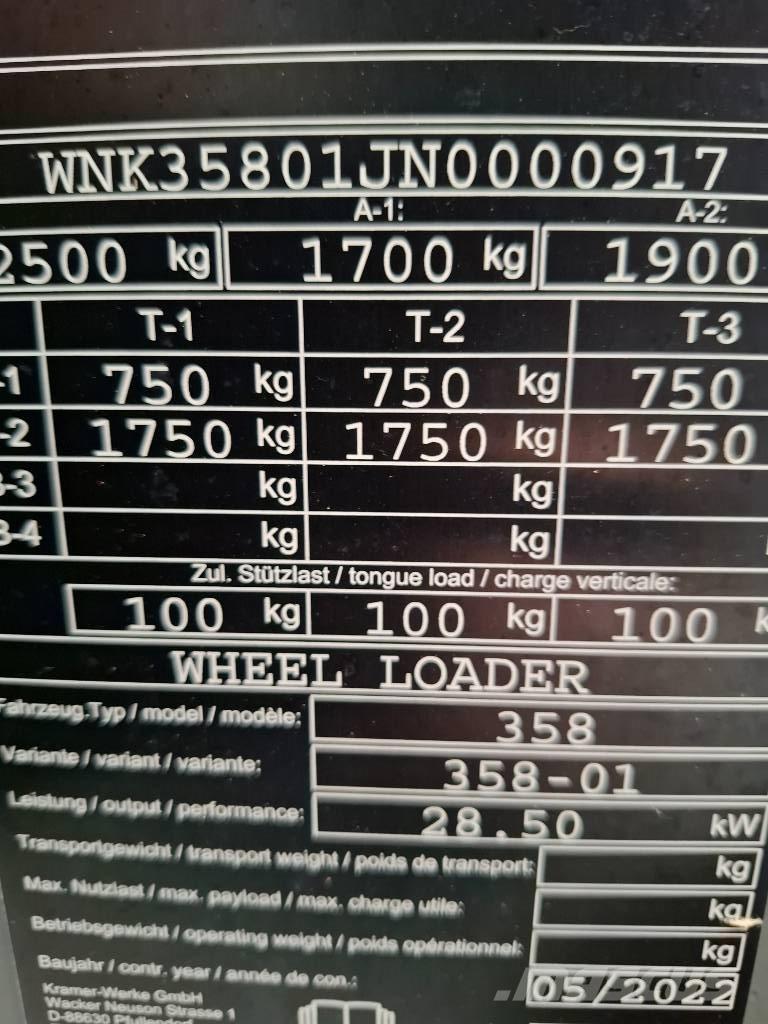 Kramer 5040 Mini iekrāvēji