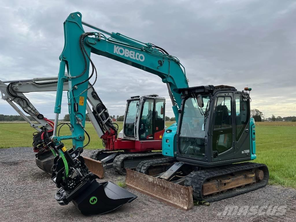 Kobelco SK 75 SR -7 Vidēja lieluma ekskavatori 7 t - 12 t