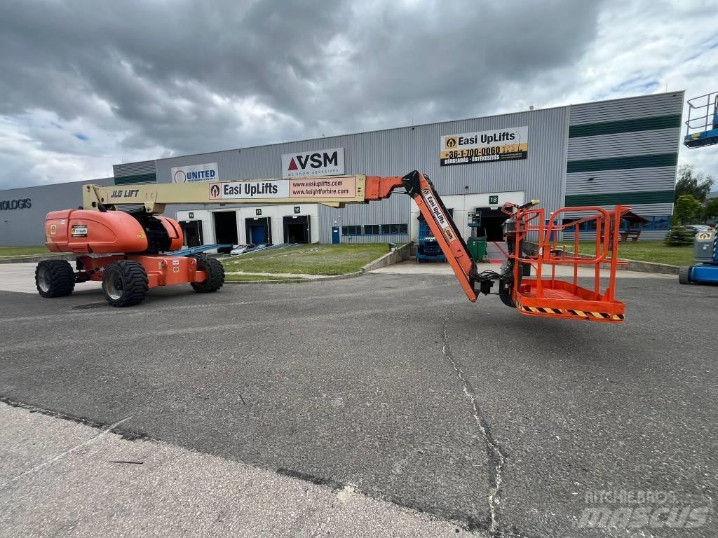 JLG 860 SJ Teleskopiskie pacēlāji