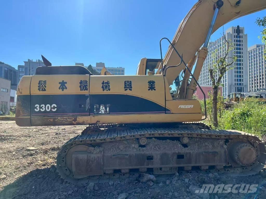CAT 330 C Kāpurķēžu ekskavatori