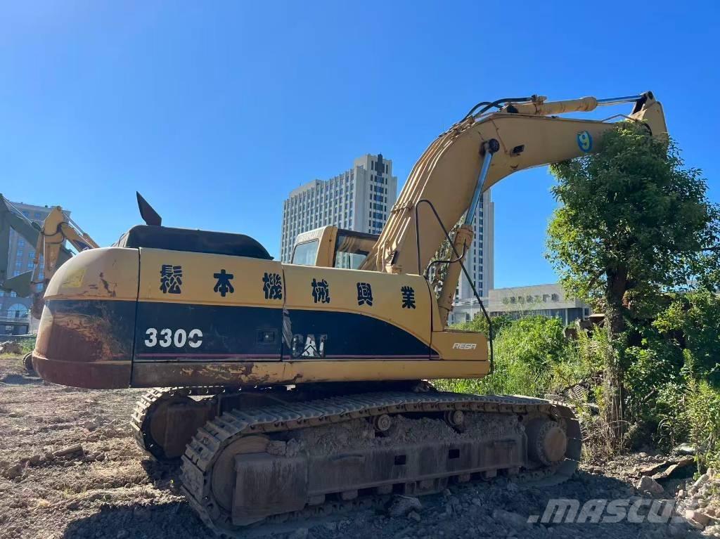 CAT 330 C Kāpurķēžu ekskavatori