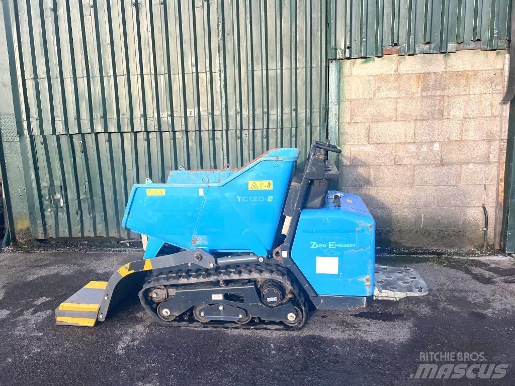 Messersi TC 120 E Kāpurķēžu pašizkrāvējs