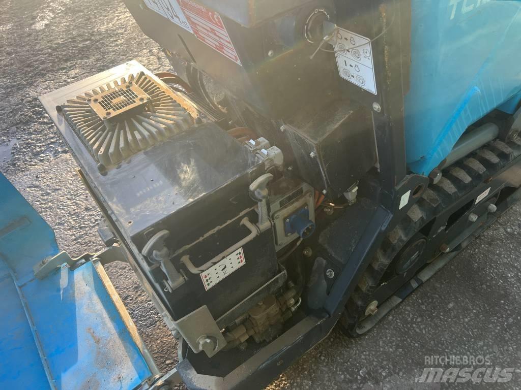 Messersi TC 120 E Kāpurķēžu pašizkrāvējs
