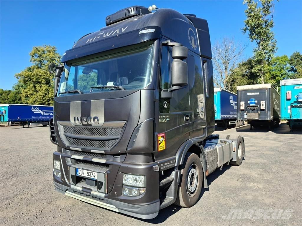 Iveco STRALIS 500 Vilcēji