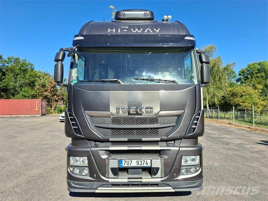 Iveco STRALIS 500 Vilcēji