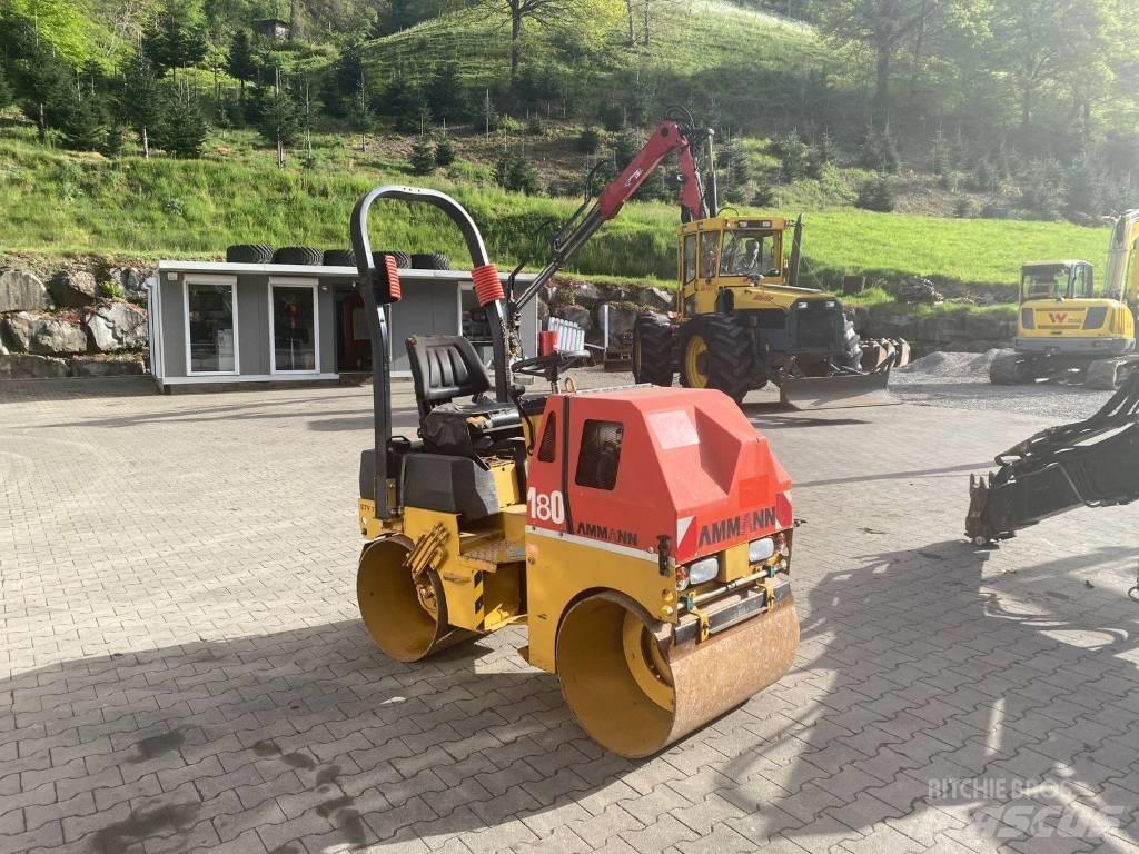 Ammann DTV 180 Divvalču grunts veltņi