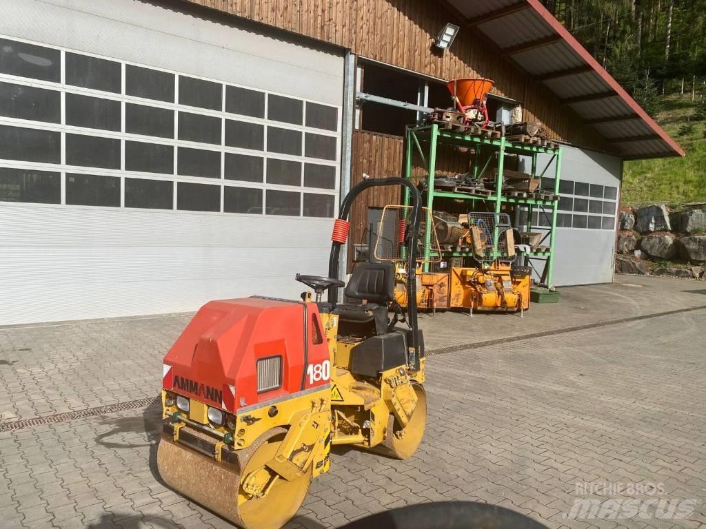 Ammann DTV 180 Divvalču grunts veltņi