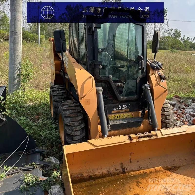 CASE SR 175 Lietoti riteņu kompaktiekrāvēji