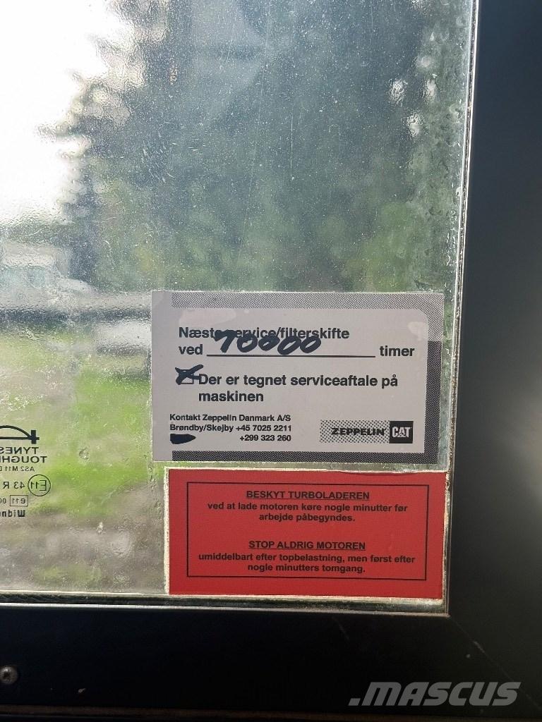 CAT D 6 T LGP Kāpurķēžu buldozeri