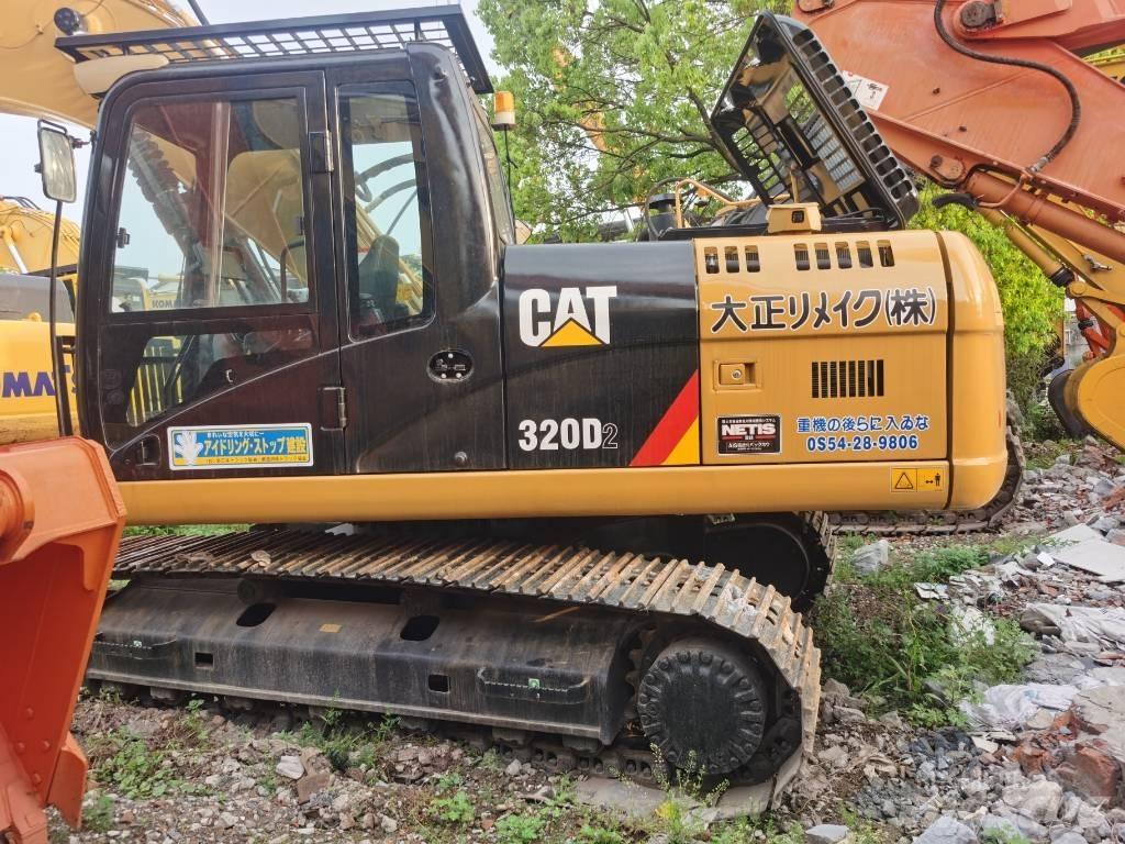 CAT 320 D2 Kāpurķēžu ekskavatori