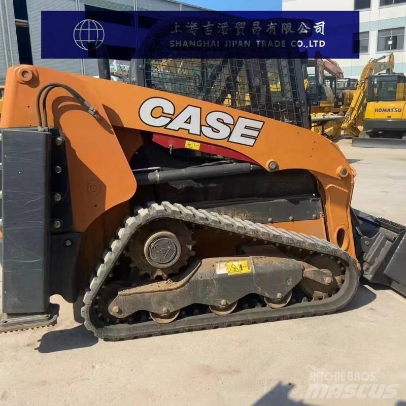 CASE TR 270 Lietoti riteņu kompaktiekrāvēji