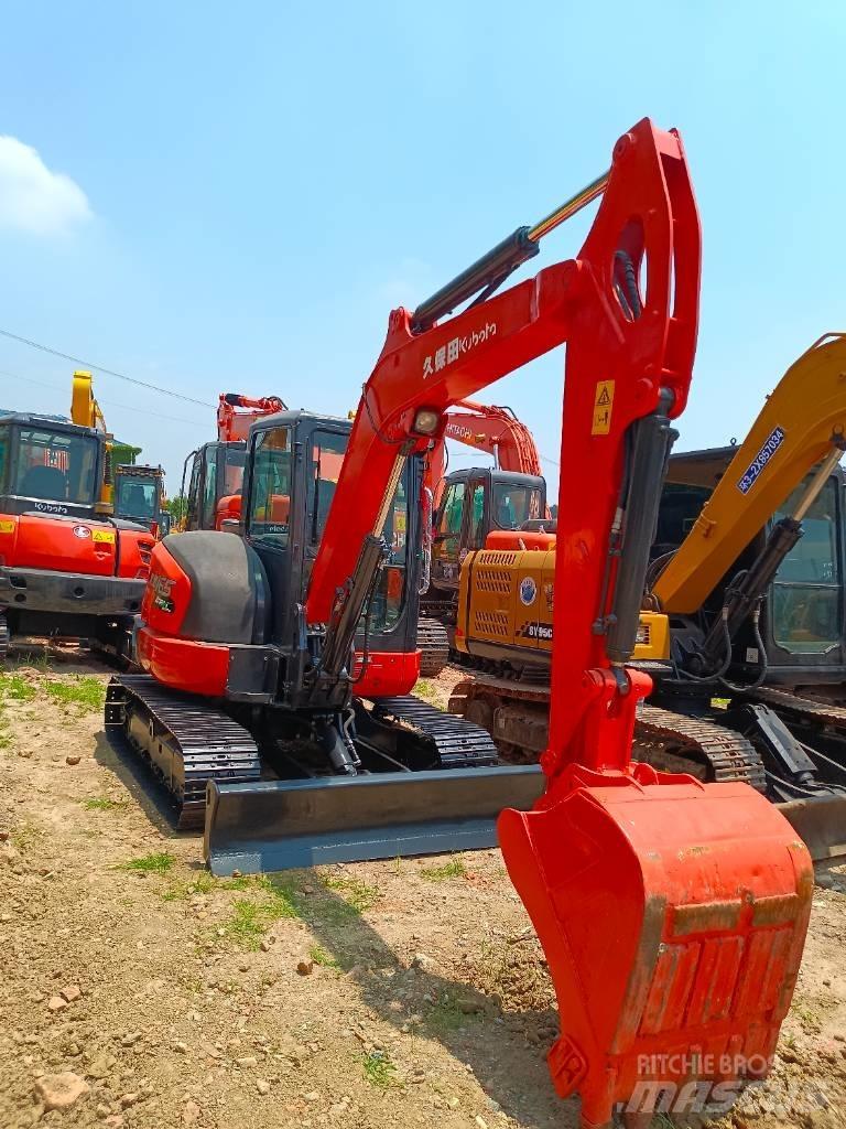 Kubota KX 165 Vidēja lieluma ekskavatori 7 t - 12 t