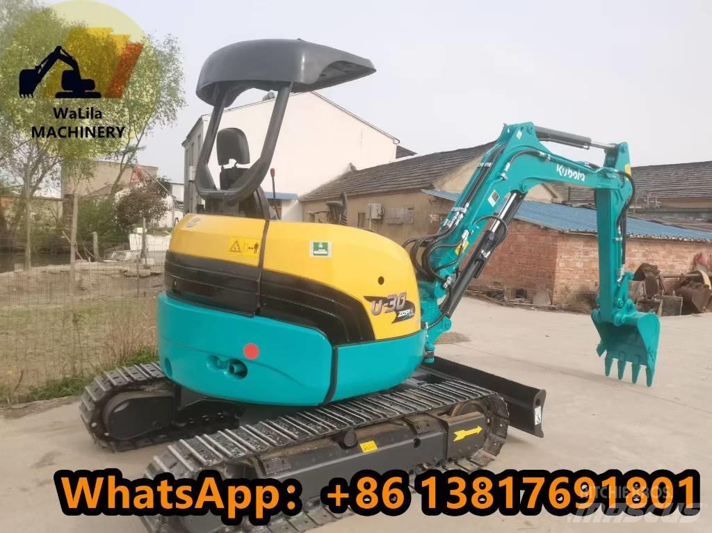 Kubota U 30 Mini ekskavatori < 7 t