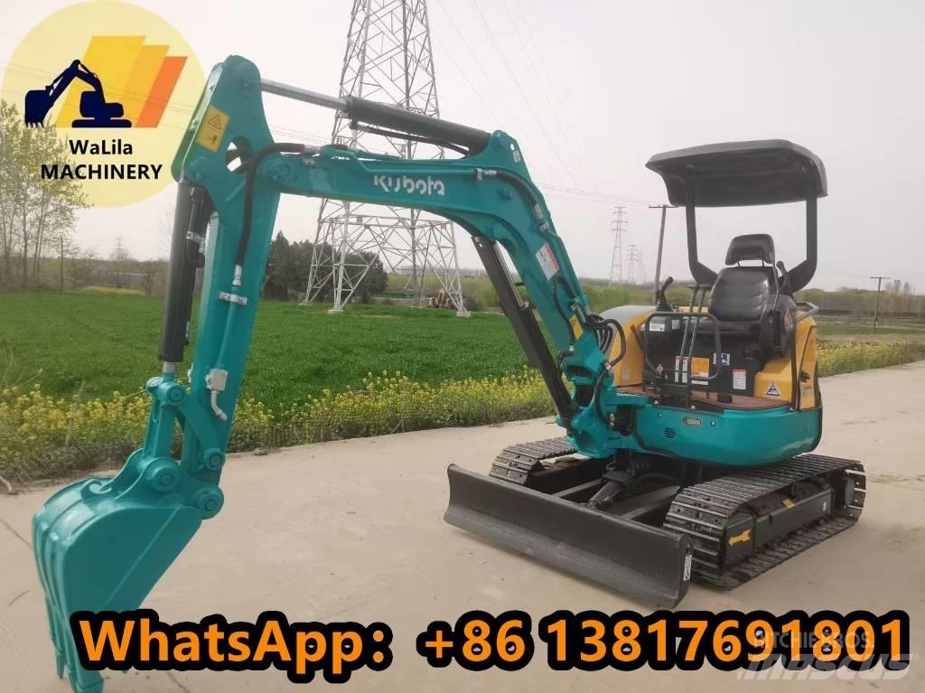 Kubota U 30 Mini ekskavatori < 7 t