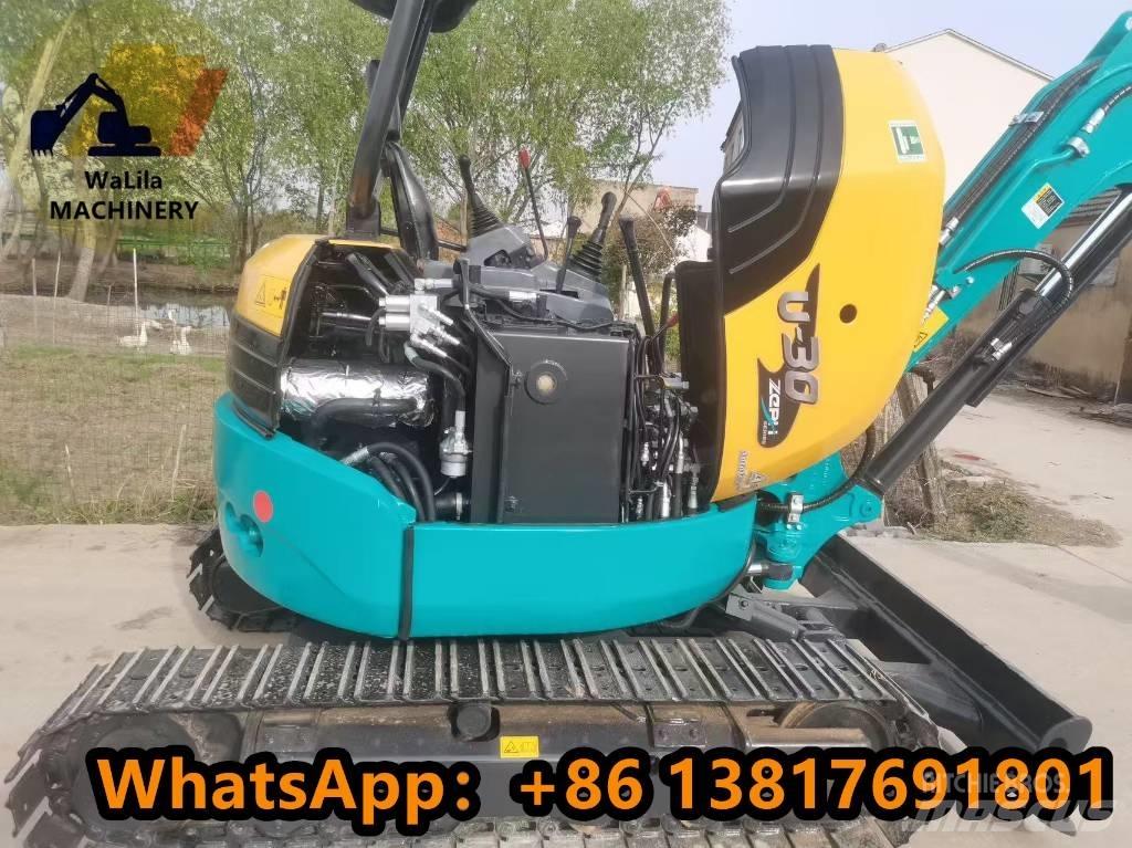 Kubota U 30 Mini ekskavatori < 7 t